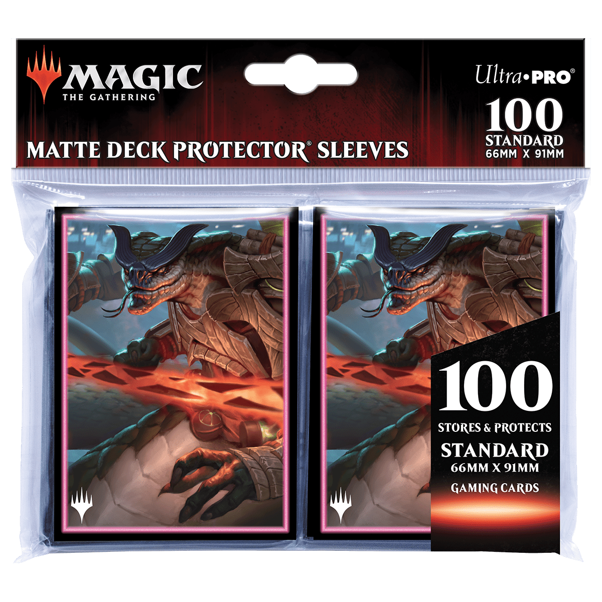 Kamigawa Neon Dynasty Chishiro, the Shattered Blade Standard Deck Protector Sleeves (100ct) for Magic: The Gathering - E - 19286 - Ultra PRO - Ultra PRO International