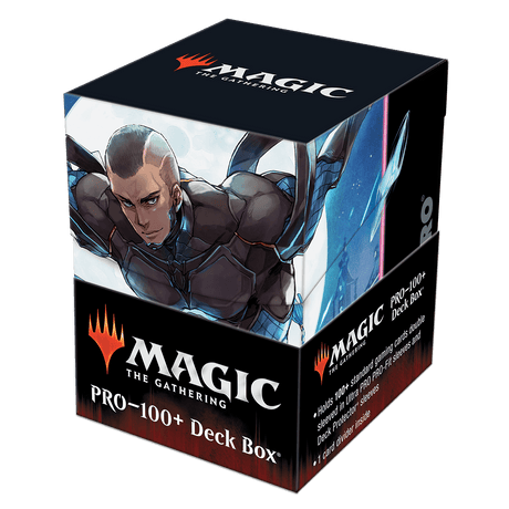 Kamigawa Neon Dynasty Kaito Shizuki 100+ Deck Box for Magic: The Gathering - E - 19281 - Ultra PRO - Ultra PRO International