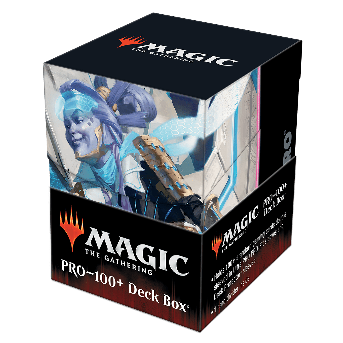 Kamigawa Neon Dynasty Kotori, Pilot Prodigy 100+ Deck Box for Magic: The Gathering - E - 19278 - Ultra PRO - Ultra PRO International