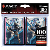 Kamigawa Neon Dynasty Kotori, Pilot Prodigy Standard Deck Protector Sleeves (100ct) for Magic: The Gathering - E - 19285 - Ultra PRO - Ultra PRO International