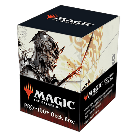 Kamigawa Neon Dynasty Satoru Umezawa 100+ Deck Box for Magic: The Gathering - E - 19284 - Ultra PRO - Ultra PRO International