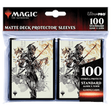 Kamigawa Neon Dynasty Satoru Umezawa Standard Deck Protector Sleeves (100ct) for Magic: The Gathering - E - 19291 - Ultra PRO - Ultra PRO International