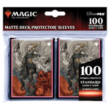 Kamigawa Neon Dynasty Tamiyo, Compleated Sage Standard Deck Protector Sleeves (100ct) for Magic: The Gathering - E - 19290 - Ultra PRO - Ultra PRO International