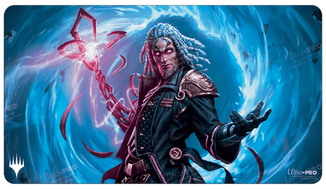 Kamigawa Neon Dynasty Tezzeret, Betrayer of Flesh Standard Gaming Playmat for Magic: The Gathering - E - 19273 - Ultra PRO - Ultra PRO International