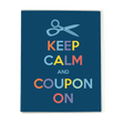 Keep Calm Small Coupon Organizer Portfolio - E - 58321 - Ultra PRO - Ultra PRO International