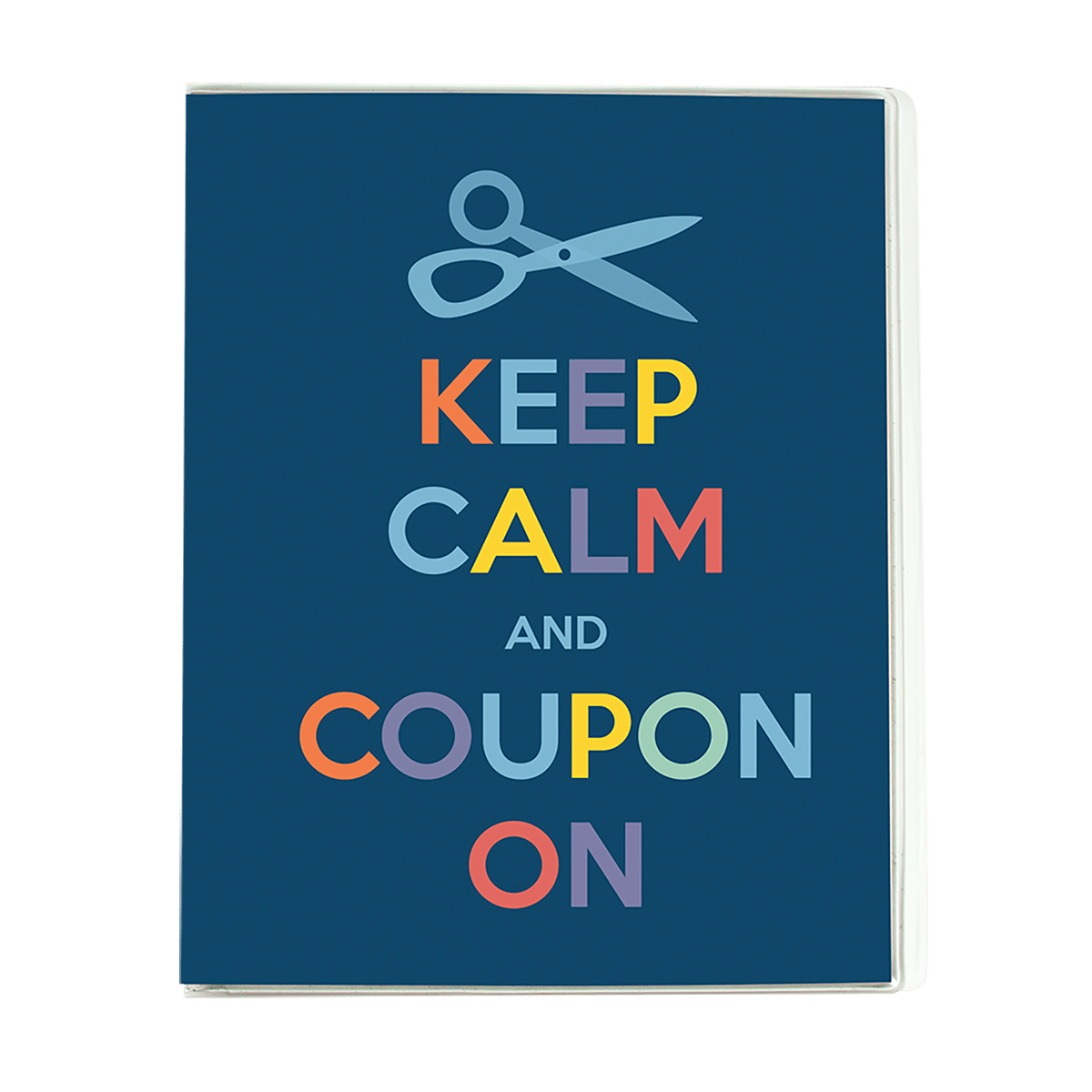 Keep Calm Small Coupon Organizer Portfolio - E - 58321 - Ultra PRO - Ultra PRO International