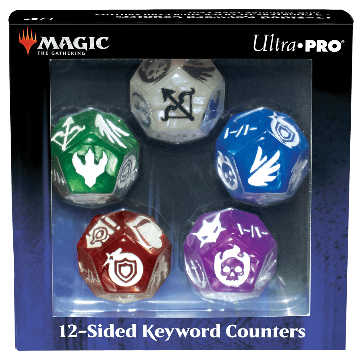 Keyword Counters (5ct) for Magic: The Gathering - E - 18041 - Ultra PRO - Ultra PRO International