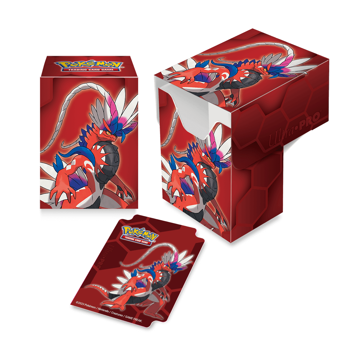 Koraidon Full - View Deck Box for Pokemon - E - 16187 - Ultra PRO - Ultra PRO International