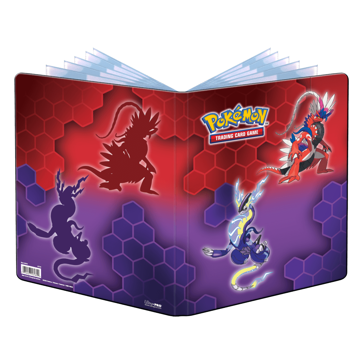 Koraidon & Miraidon 9 - Pocket Portfolio for Pokemon - E - 16184 - Ultra PRO - Ultra PRO International