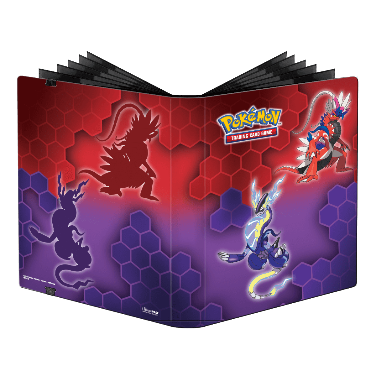 Koraidon & Miraidon 9 - Pocket PRO - Binder for Pokemon - E - 16188 - Ultra PRO - Ultra PRO International