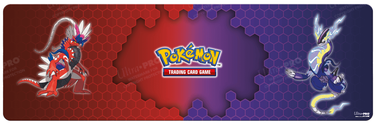 Koraidon & Miraidon Table Playmat Mousepad for Pokemon - E - 16193 - Ultra PRO - Ultra PRO International