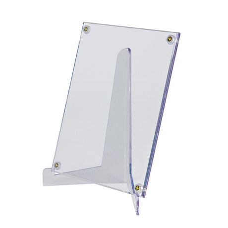 Large Lucite Stand for Card and Photo Holders - E - 81290 - Ultra PRO - Ultra PRO International