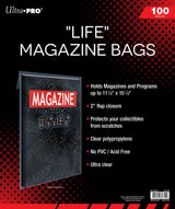 Life Magazine Size Bags (100ct) - E - 82312 - Ultra PRO - Ultra PRO International