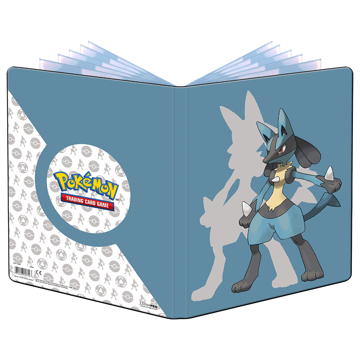 Lucario 9 - Pocket Portfolio for PokÃ©mon - E - 15860 - Ultra PRO - Ultra PRO International