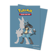 Lucario Standard Deck Protector Sleeves (65ct) for PokÃ©mon - E - 15856 - Ultra PRO - Ultra PRO International