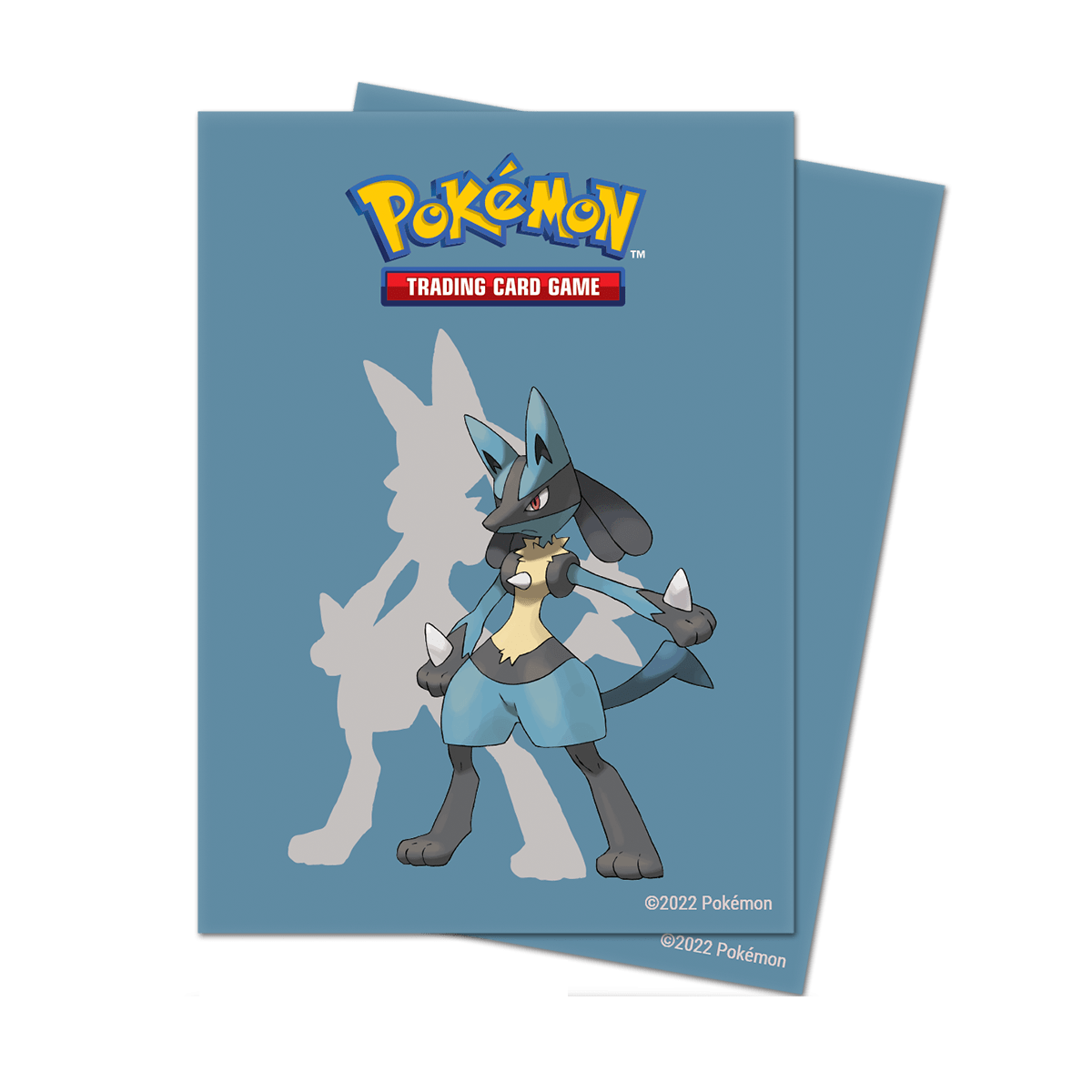 Lucario Standard Deck Protector Sleeves (65ct) for PokÃ©mon - E - 15856 - Ultra PRO - Ultra PRO International