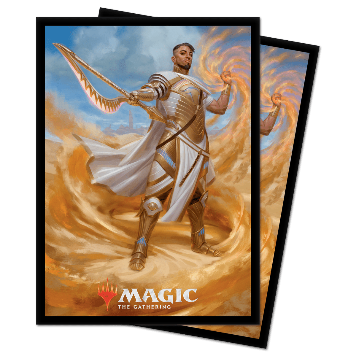 M21 Basri Ket Standard Deck Protector Sleeves (100ct) for Magic: The Gathering - E - 18360 - Ultra PRO - Ultra PRO International