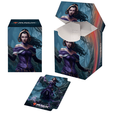 M21 Liliana, Waker of the Dead PRO 100+ Deck Box for Magic: The Gathering - E - 18367 - Ultra PRO - Ultra PRO International