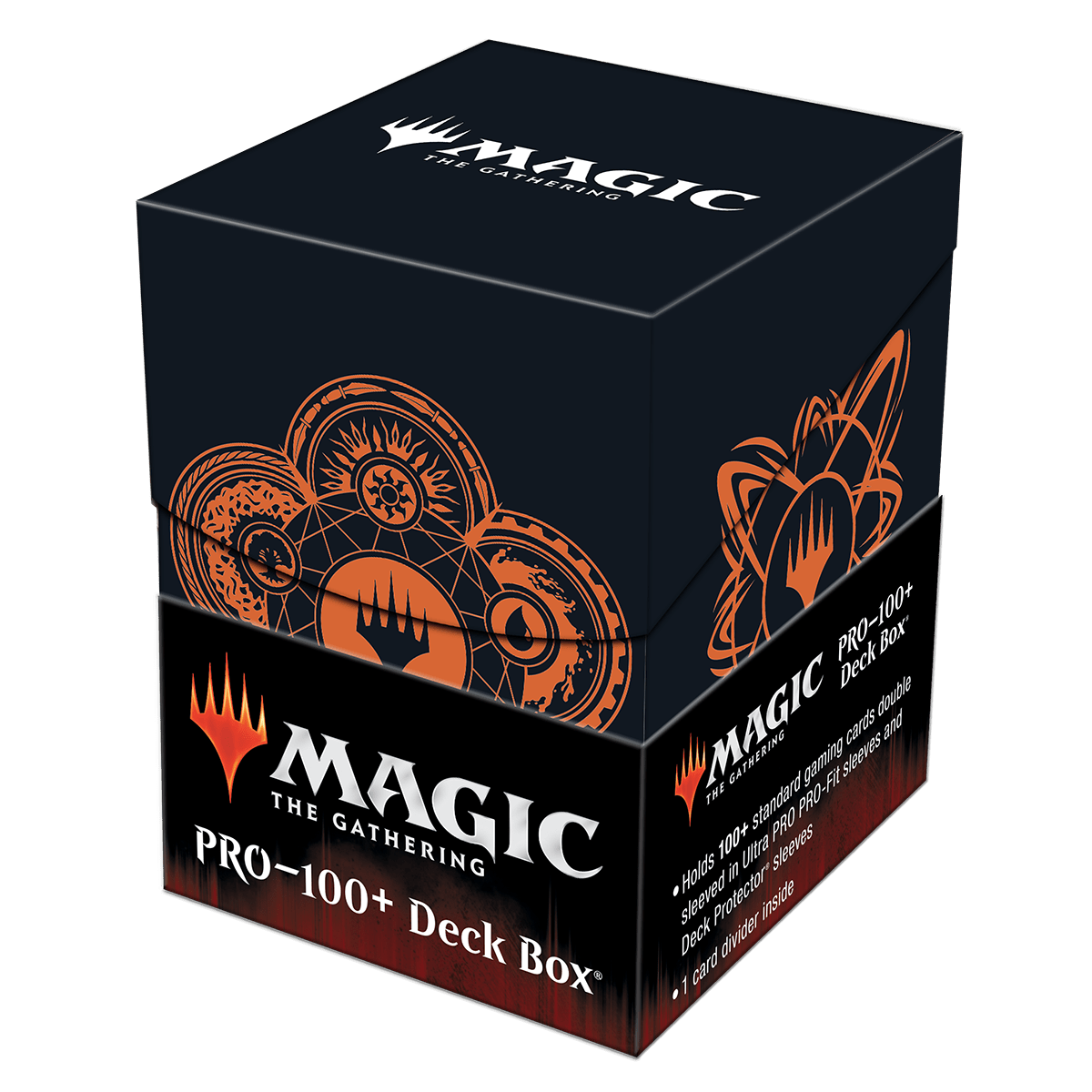 Mana 7 Color Wheel 100+ Deck Box for Magic: The Gathering - E - 19242 - Ultra PRO - Ultra PRO International