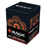 Mana 7 Color Wheel 100+ Deck Box for Magic: The Gathering - E - 19242 - Ultra PRO - Ultra PRO International