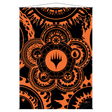 Mana 7 Color Wheel Wall Scroll for Magic: The Gathering - E - 19254 - Ultra PRO - Ultra PRO International