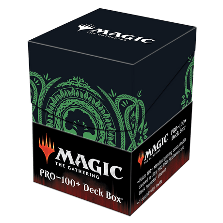 Mana 7 Forest 100+ Deck Box for Magic: The Gathering - E - 19241 - Ultra PRO - Ultra PRO International