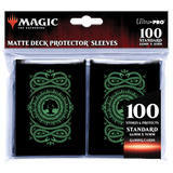 Mana 7 Forest Deck Protector Sleeves (100ct) for Magic: The Gathering - E - 19247 - Ultra PRO - Ultra PRO International