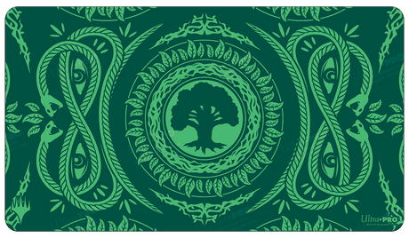 Mana 7 Forest Standard Gaming Playmat for Magic: The Gathering - E - 19235 - Ultra PRO - Ultra PRO International