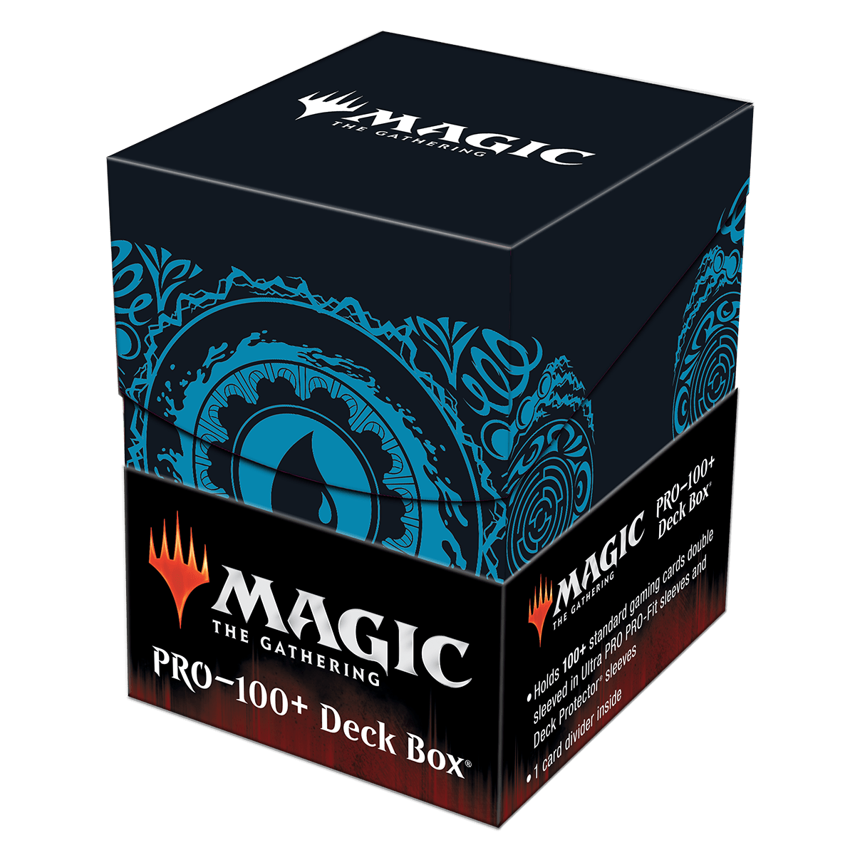 Mana 7 Island 100+ Deck Box for Magic: The Gathering - E - 19238 - Ultra PRO - Ultra PRO International