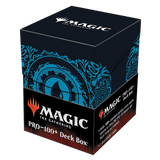 Mana 7 Island 100+ Deck Box for Magic: The Gathering - E - 19238 - Ultra PRO - Ultra PRO International