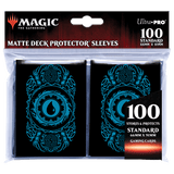 Mana 7 Island Deck Protector Sleeves (100ct) for Magic: The Gathering - E - 19244 - Ultra PRO - Ultra PRO International