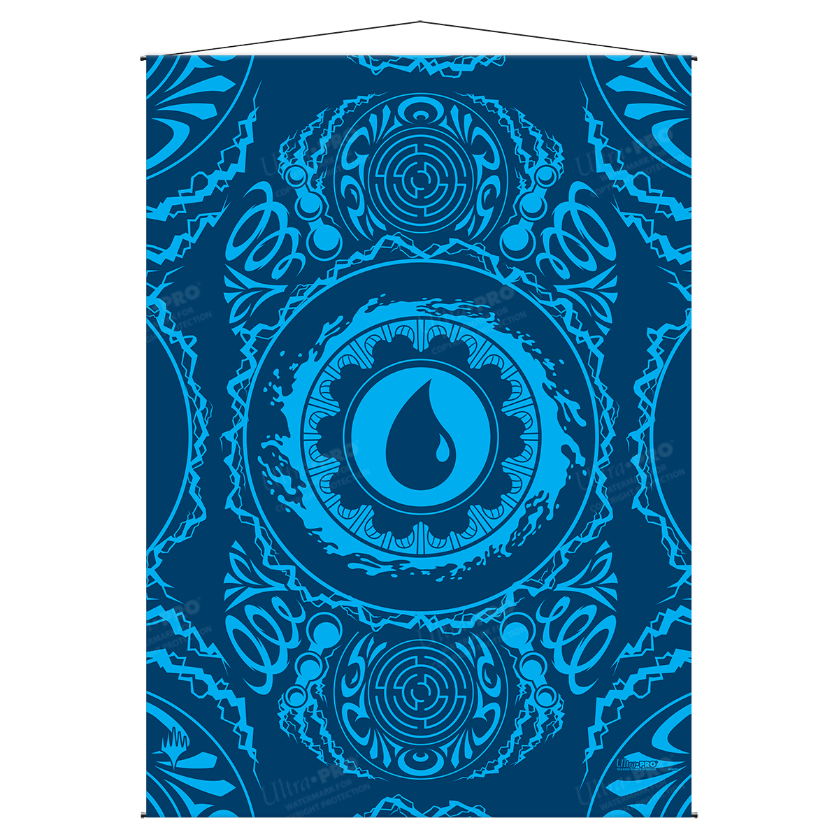 Mana 7 Island Wall Scroll for Magic: The Gathering - E - 19250 - Ultra PRO - Ultra PRO International