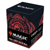 Mana 7 Mountain 100+ Deck Box for Magic: The Gathering - E - 19240 - Ultra PRO - Ultra PRO International