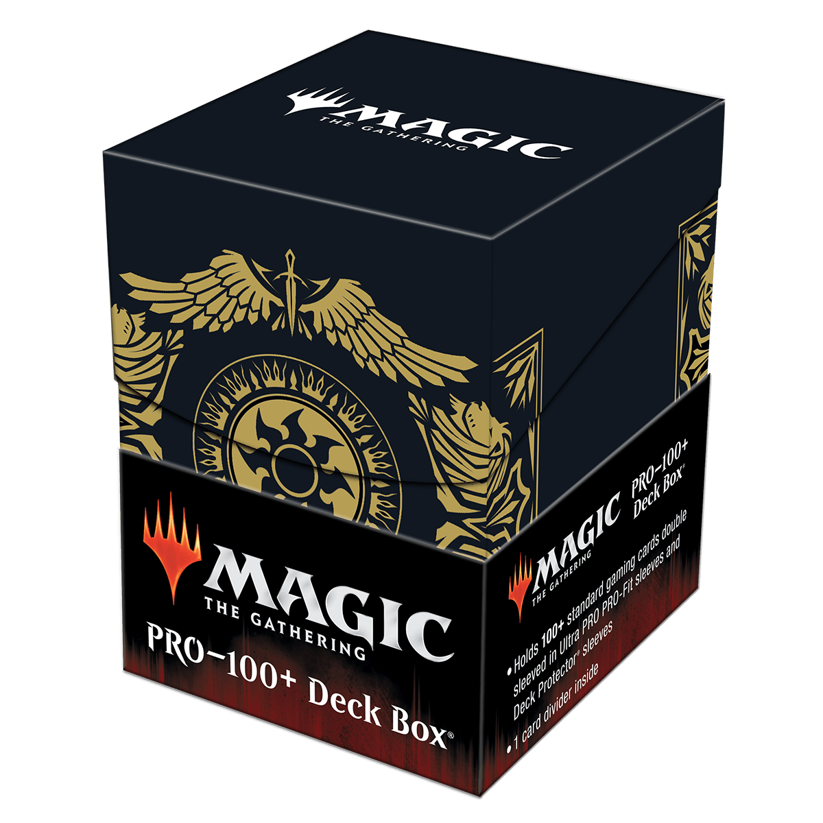 Mana 7 Plains 100+ Deck Box for Magic: The Gathering - E - 19237 - Ultra PRO - Ultra PRO International