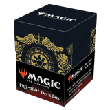 Mana 7 Plains 100+ Deck Box for Magic: The Gathering - E - 19237 - Ultra PRO - Ultra PRO International