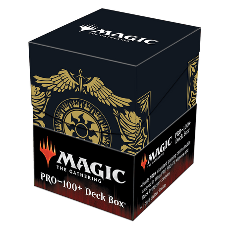 Mana 7 Plains 100+ Deck Box for Magic: The Gathering - E - 19237 - Ultra PRO - Ultra PRO International