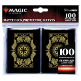 Mana 7 Plains Deck Protector Sleeves (100ct) for Magic: The Gathering - E - 19243 - Ultra PRO - Ultra PRO International