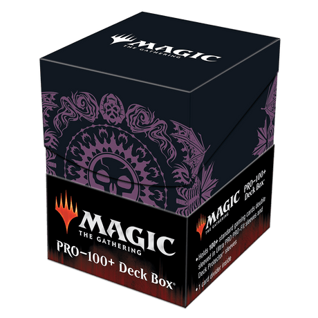 Mana 7 Swamp 100+ Deck Box for Magic: The Gathering - E - 19239 - Ultra PRO - Ultra PRO International