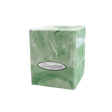 Marble Satin Cube - Lime Green / White - E - 16352 - Ultra PRO - Ultra PRO International