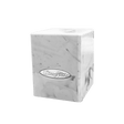 Marble Satin Cube - White / Black - E - 16353 - Ultra PRO - Ultra PRO International