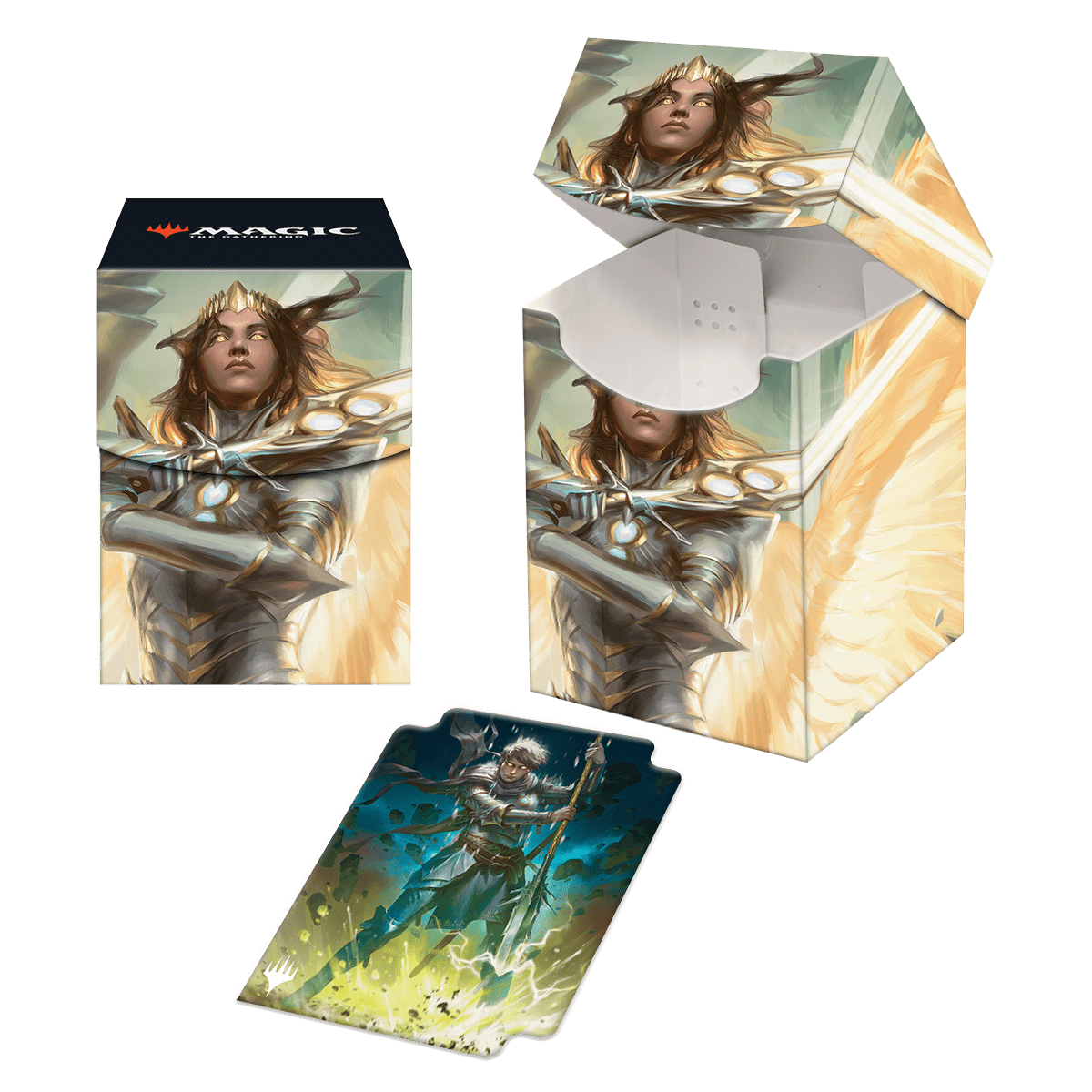 March of the Machine Archangel Elspeth 100+ Deck Box for Magic: The Gathering - E - 19755 - Ultra PRO - Ultra PRO International