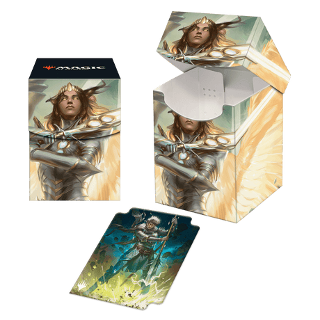 March of the Machine Archangel Elspeth 100+ Deck Box for Magic: The Gathering - E - 19755 - Ultra PRO - Ultra PRO International