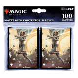 March of the Machine Archangel Elspeth Standard Deck Protector Sleeves (100ct) for Magic: The Gathering - E - 19745 - Ultra PRO - Ultra PRO International