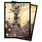 March of the Machine Archangel Elspeth Standard Deck Protector Sleeves (100ct) for Magic: The Gathering - E - 19745 - Ultra PRO - Ultra PRO International