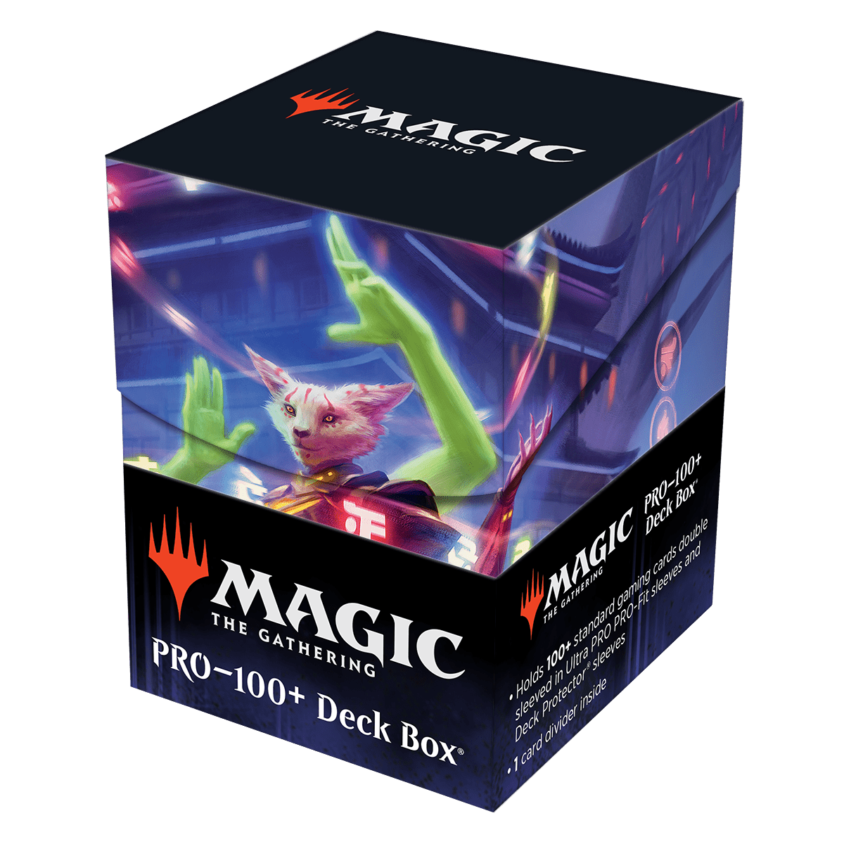 March of the Machine Bright - Palm, Soul Awakener 100+ Deck Box for Magic: The Gathering - E - 19752 - Ultra PRO - Ultra PRO International