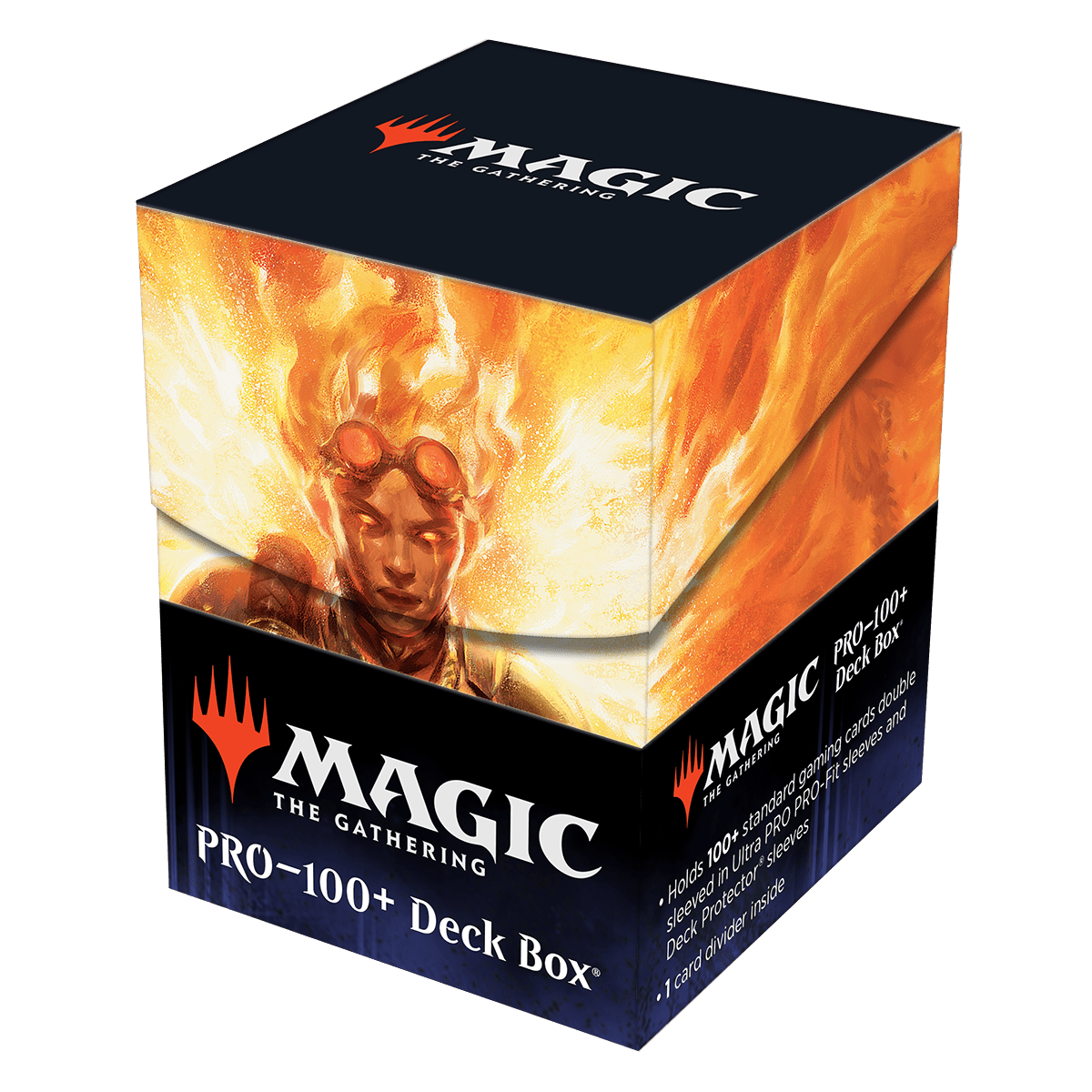 March of the Machine Chandra, Hopeâ€™s Beacon 100+ Deck Box for Magic: The Gathering - E - 19756 - Ultra PRO - Ultra PRO International