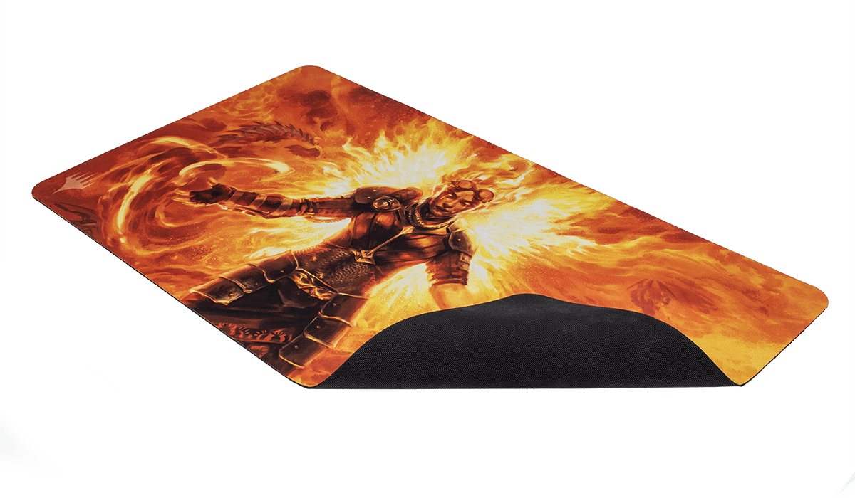 March of the Machine Chandra, Hopeâ€™s Beacon Standard Gaming Playmat for Magic: The Gathering - E - 19776 - Ultra PRO - Ultra PRO International