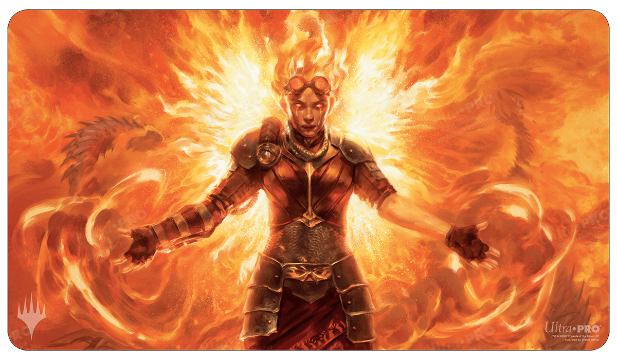 March of the Machine Chandra, Hope’s Beacon Standard Gaming Playmat for Magic: The Gathering - E - 19776 - Ultra PRO - Ultra PRO International