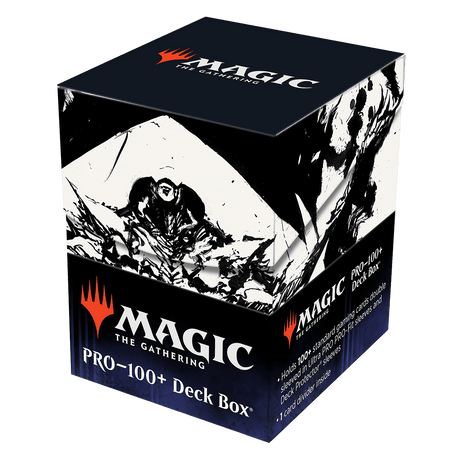 March of the Machine Elesh Norn 100+ Deck Box for Magic: The Gathering - E - 19759 - Ultra PRO - Ultra PRO International