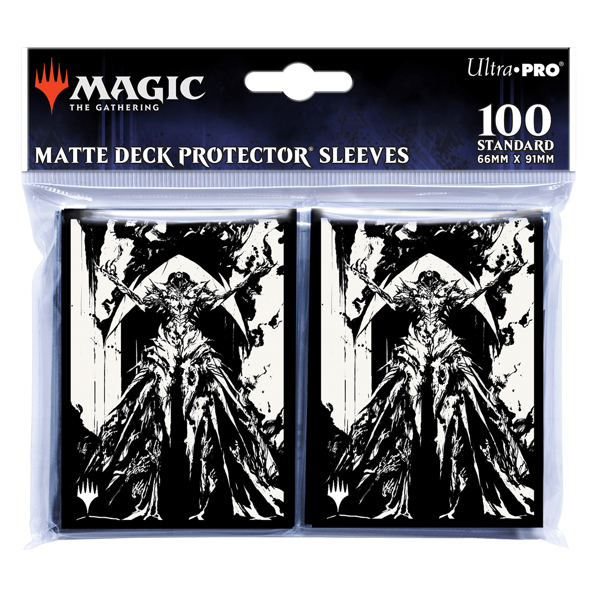 March of the Machine Elesh Norn Standard Deck Protector Sleeves (100ct) for Magic: The Gathering - E - 19749 - Ultra PRO - Ultra PRO International